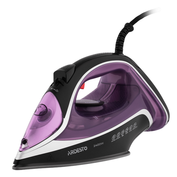 Fier de călcat Ardesto IR-B2234, 2400W, Violet