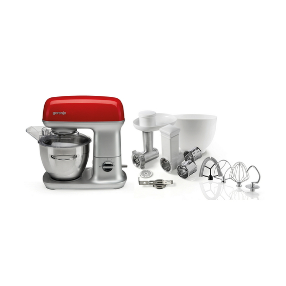 Robot de bucătărie Gorenje MMC1000RLR, Roșu, 7 image