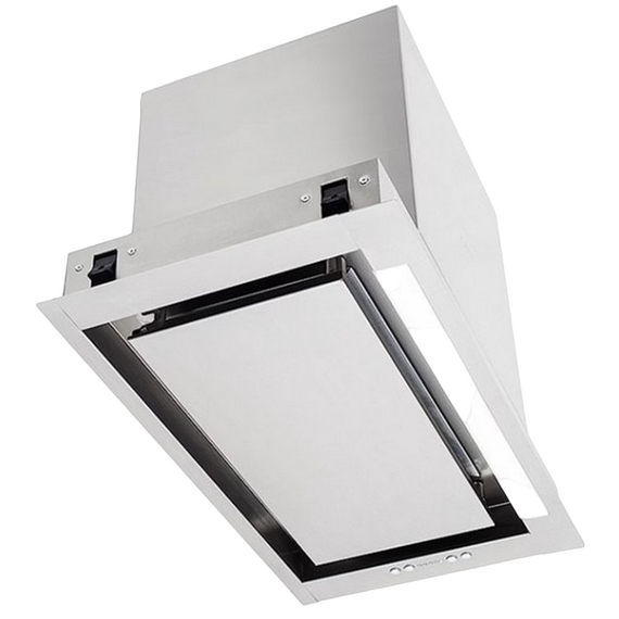 Hota încorporabilă Elica HIDDEN 2.0 IX/A/52, Argintiu, 2 image