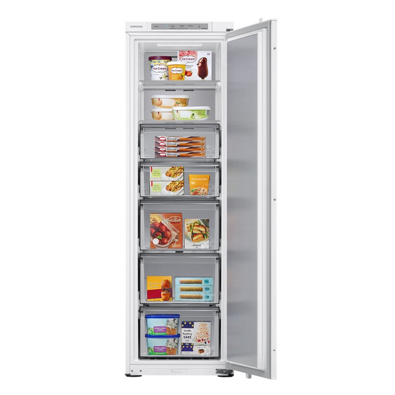 Congelator Samsung BRZ22700EWW/EF, Alb, 2 image