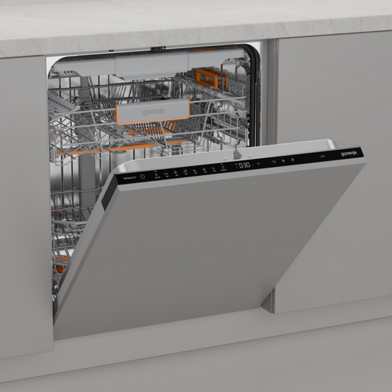 Mașină de spălat vase Gorenje GVB67364, Gri, 3 image