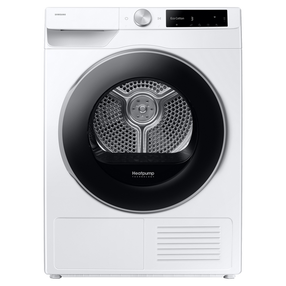 Uscător de rufe Samsung DV90DG6845LEU4, 9kg, Alb