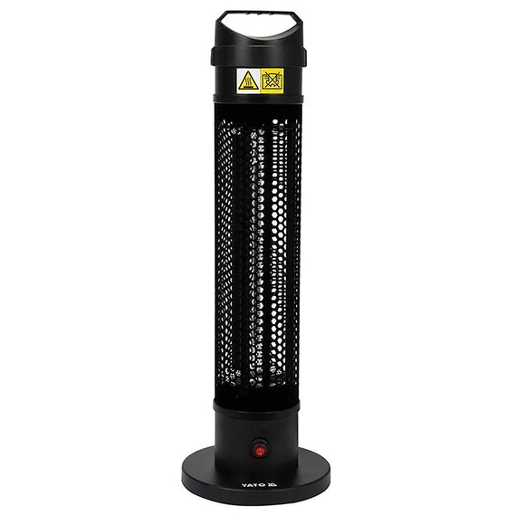 Încălzitor cu infraroșu YATO YT99520, 800W, Negru, 6 image