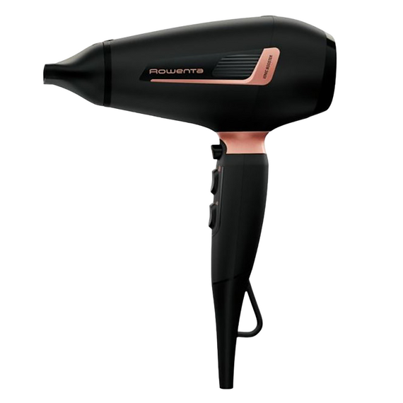 Uscător de păr Rowenta Pro Expert CV8830F0, 2200 W, Negru, 2 image