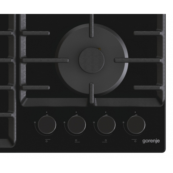Plită pe gaz Gorenje GT 642 SYB, Negru, 2 image