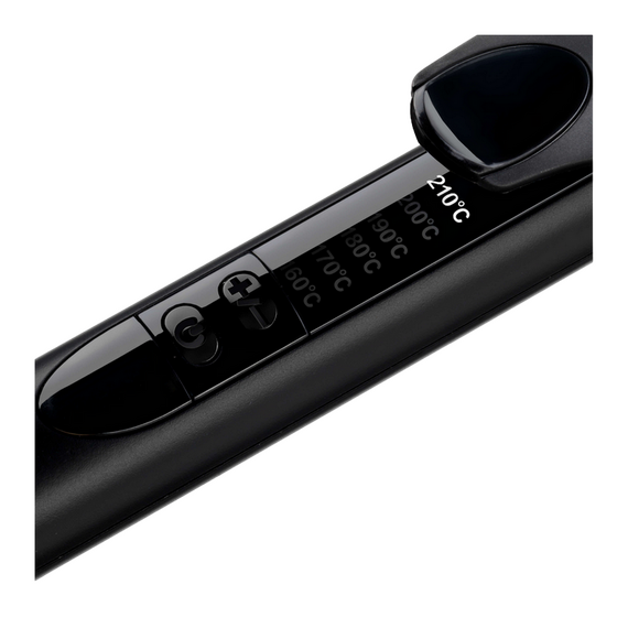 Ondulator de păr BaByliss Rose Quartz C453E, Negru | Roz, 8 image