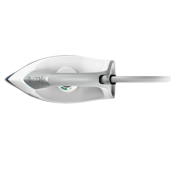 Fier de călcat cu generator de abur Philips PSG2000/20, 2400W, Alb | Albastru, 3 image