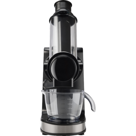 Storcător de fructe și legume Gorenje JC200BE, Gri | Negru, 3 image