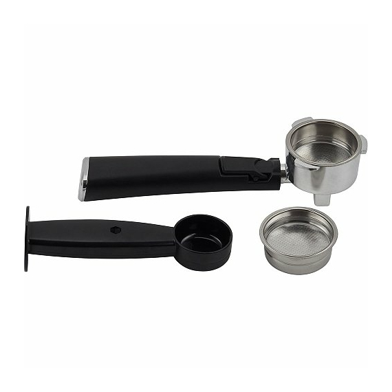 Cafetiera manuala Polaris PCM 1535E Adore Cappuccino, 1400W, Argintiu, 8 image