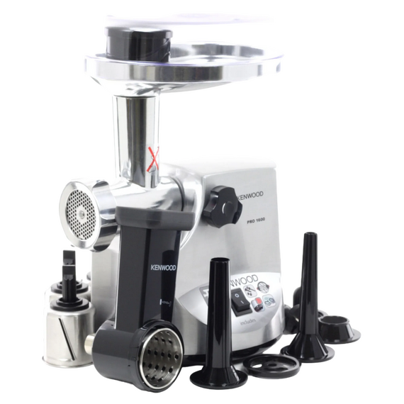 Mașină de tocat carne Kenwood MG 516, Argintiu