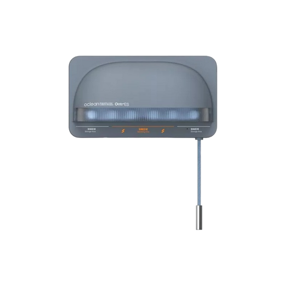 Sterilizator pentru periuțe de dinți Oclean S1, Grey, 2 image