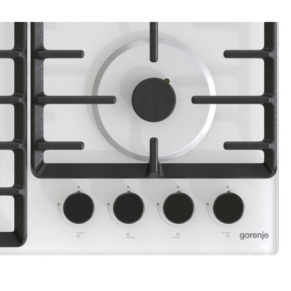 Plită pe gaz Gorenje GT 642 SYW, Alb, 6 image