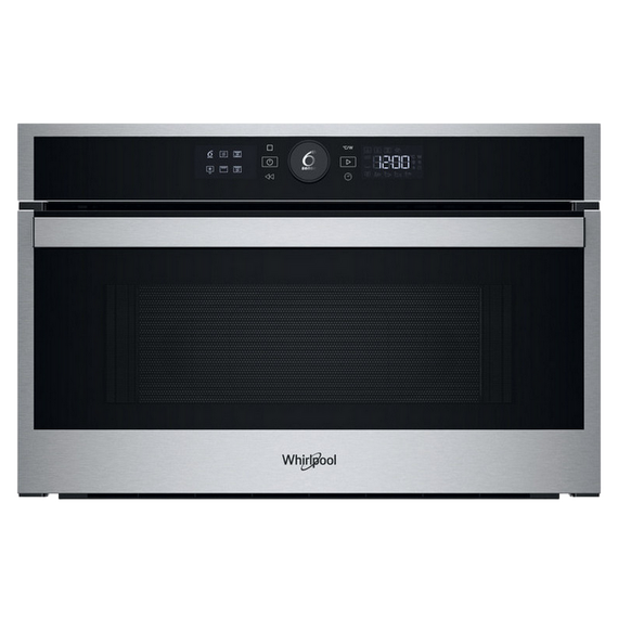 Cuptor cu microunde Whirlpool WMD44MX, Oțel inoxidabil | Negru