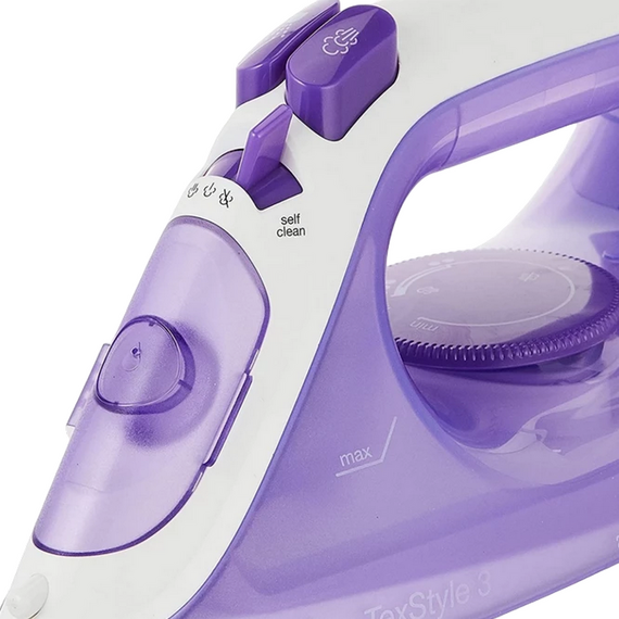 Fier de călcat BRAUN SI3042VI, 2300W, Violet, 3 image