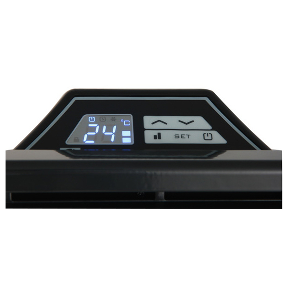 Convector Electrolux ECH/B-1500 E, 1500W, Negru, 3 image