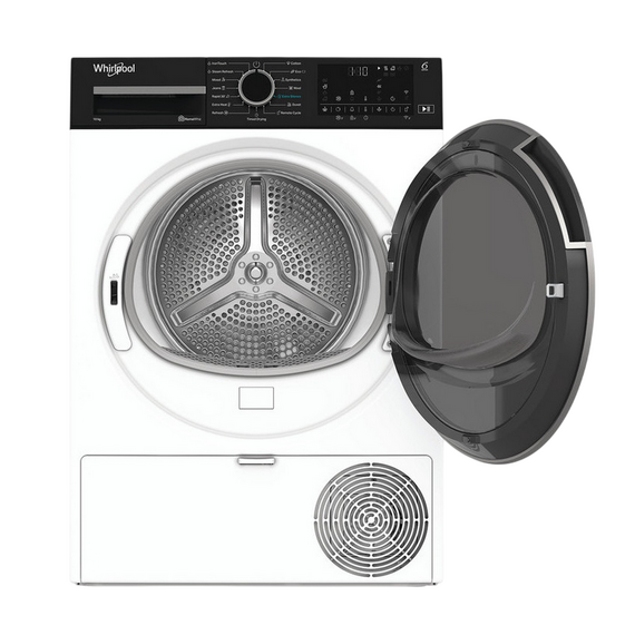 Uscător de rufe Whirlpool WP C10X WBS EE, 10kg, Alb, 3 image