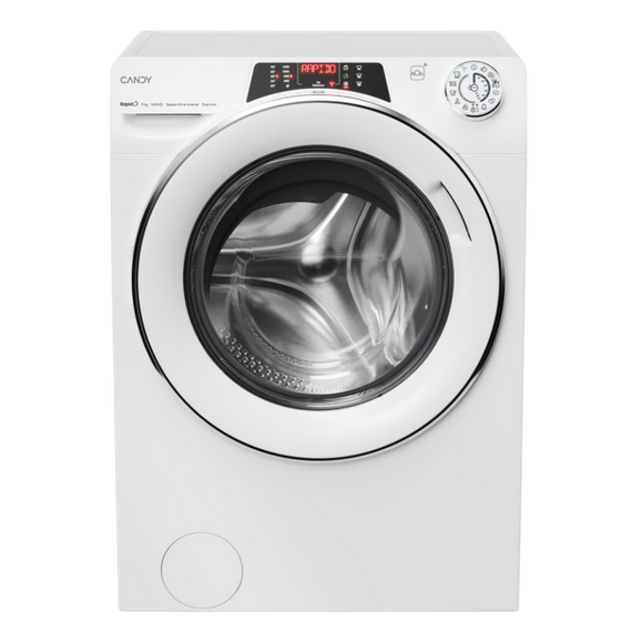 Mașină de spălat Candy RO14116DWMCT-S, 11kg, Alb