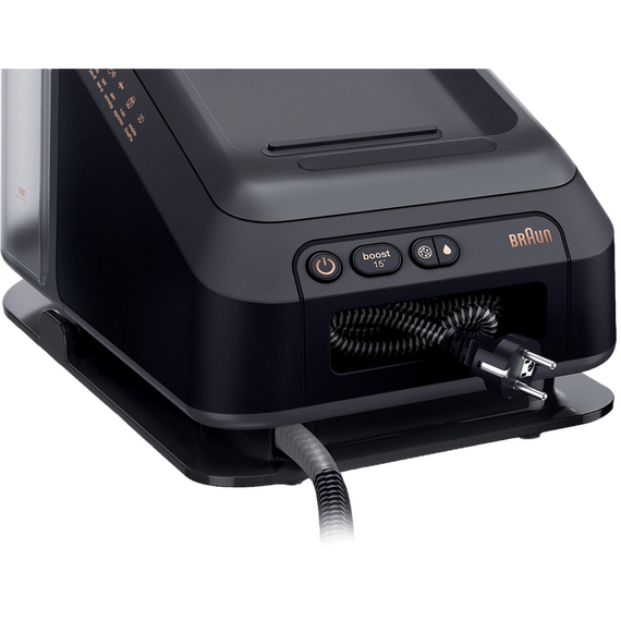 Fier de călcat cu generator de abur Braun IS 7286BK SS, 2700W,, 3 image