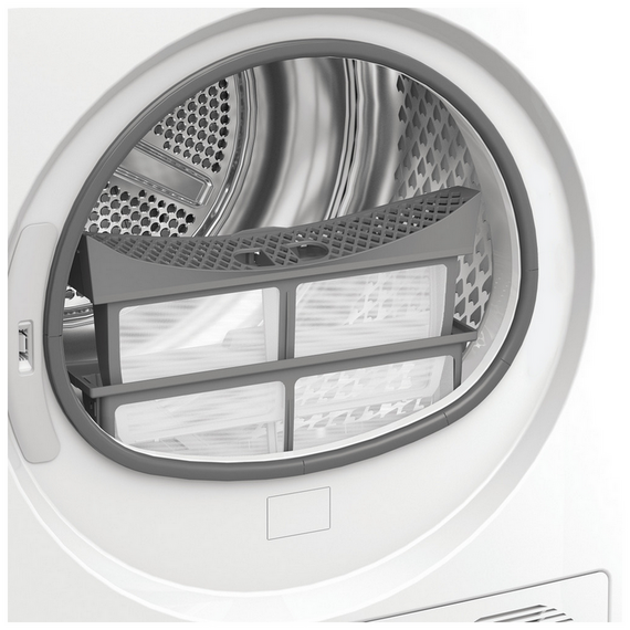 Uscător de rufe Whirlpool WP C10X WBS EE, 10kg, Alb, 2 image