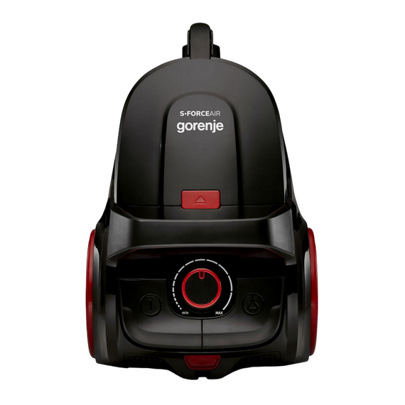 Aspirator Gorenje VCE01SFABKR, Negru, 5 image