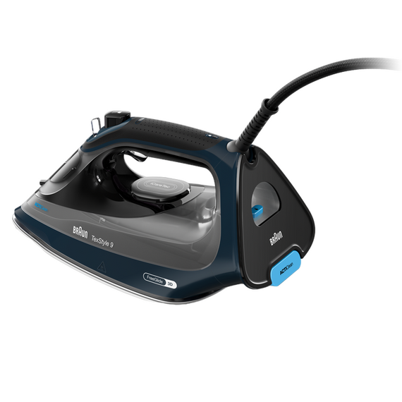 Fier de călcat Braun SI 9682 DB, 3200W, Negru | Albastru, 6 image