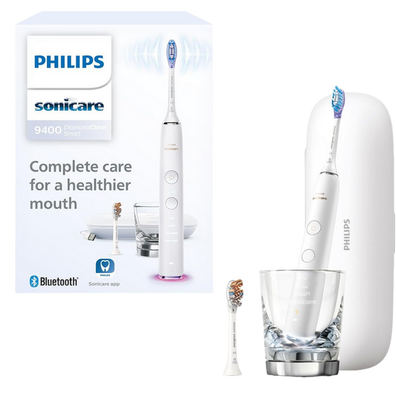 Periuța de dinți electrică sonică Philips HX9917/88, Alb, 3 image