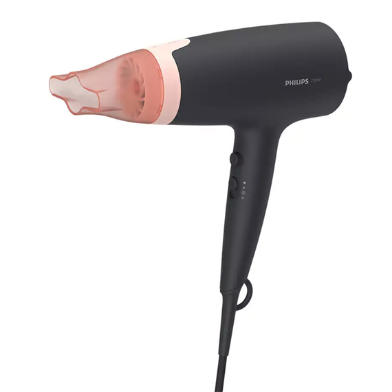 Uscător de păr Philips BHD350/10, 2100 W, Negru | Roz, 8 image