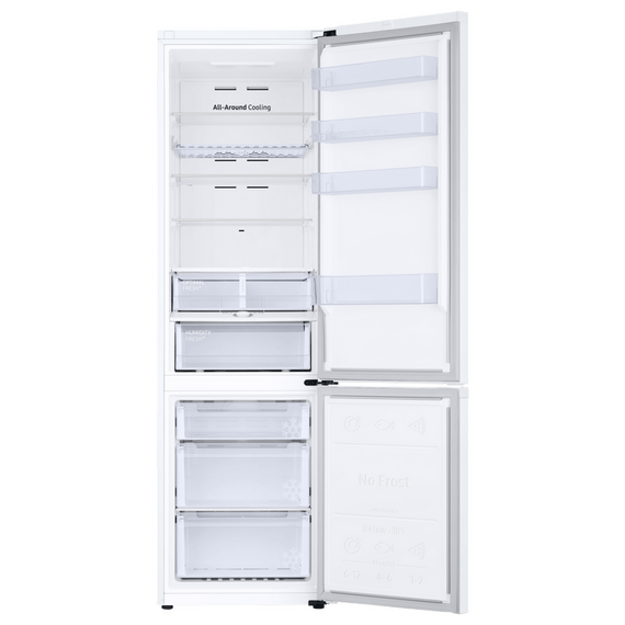 Frigider Samsung RB38C675EWW/EF, Alb, 7 image