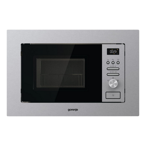 Cuptor cu microunde Gorenje BM 201 AG1X, Oțel inoxidabil