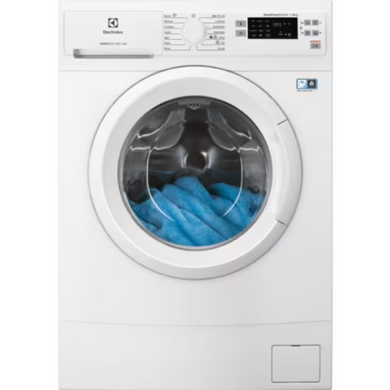 Mașină de spălat Electrolux EW6SN506W, 6kg, Alb