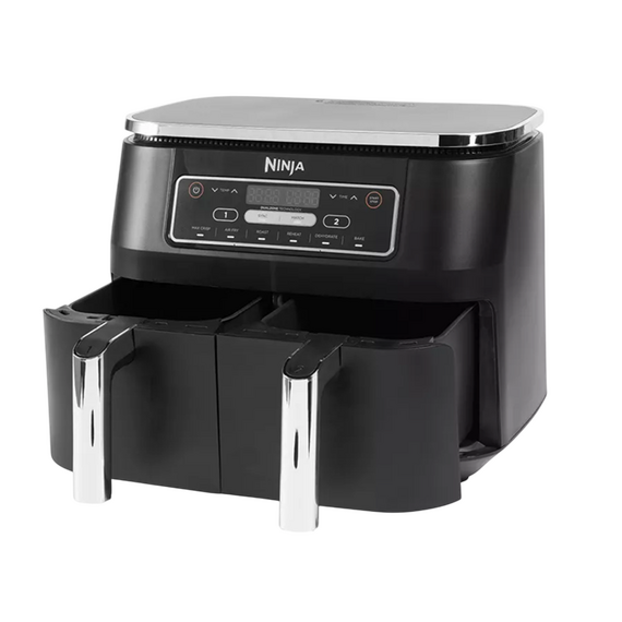 Friteuză cu aer cald Ninja AF300EU, Negru, 5 image