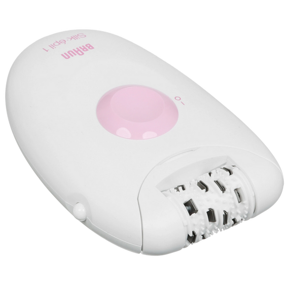 Epilator Braun SE 1-010, Alb | Roz, 2 image