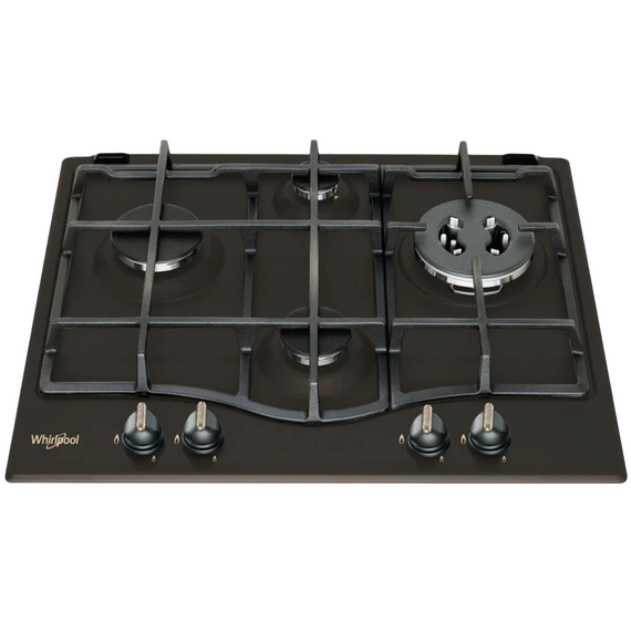 Plită pe gaz Whirlpool GMT 6422 AN, Negru