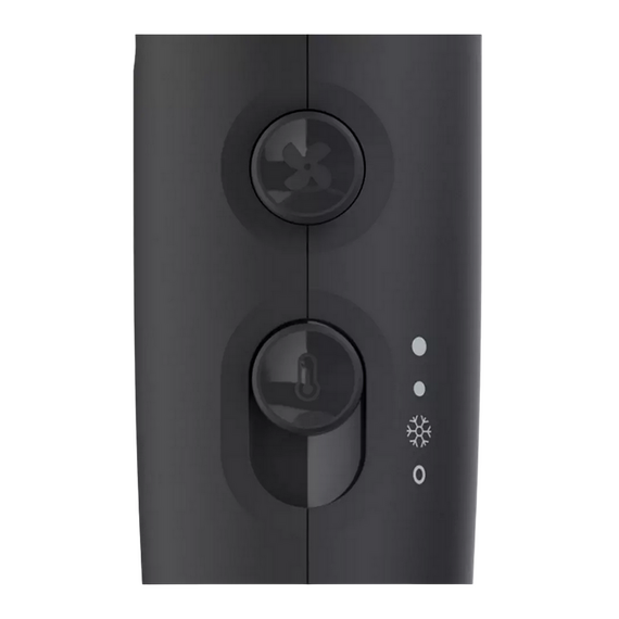 Uscător de păr Philips BHD350/10, 2100 W, Negru | Roz, 7 image