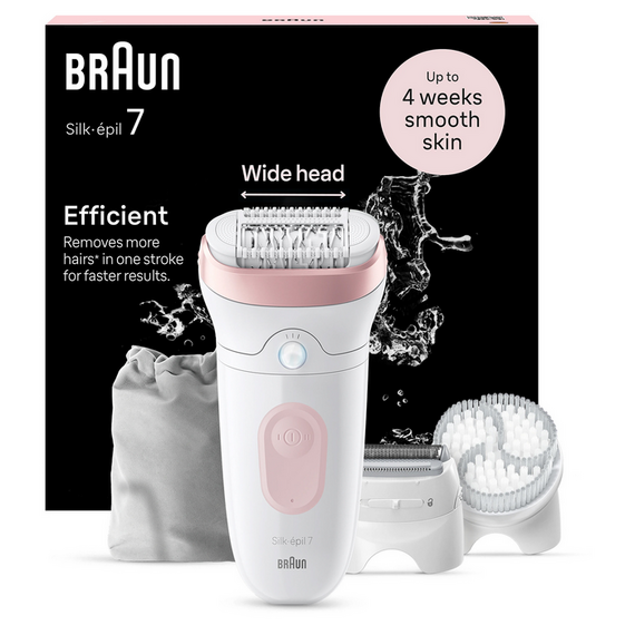 Epilator Braun SE7060, Alb, 3 image