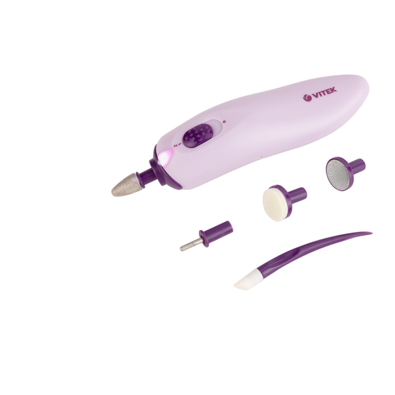 Set pentru manichiură VITEK VT-8254, Roz, 3 image