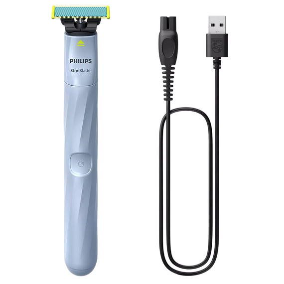 Trimmer pentru bărbați Philips QP1324/20, Albastru deschis, 3 image