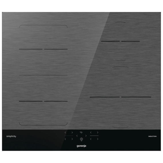 Plită cu inducție Gorenje GI6421SYB, Gri | Negru, 8 image