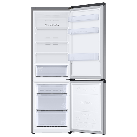 Frigider Samsung RB34C600ESA/EF, Oțel inoxidabil, 9 image