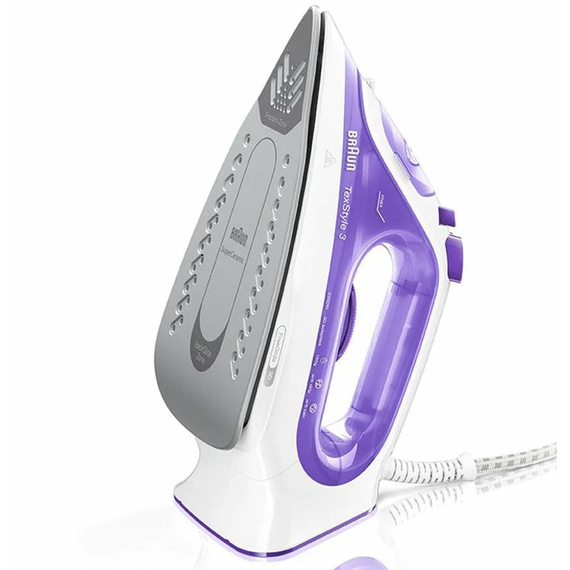 Fier de călcat BRAUN SI3042VI, 2300W, Violet, 6 image