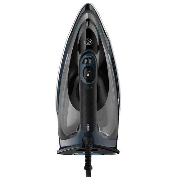 Fier de călcat Braun SI 9682 DB, 3200W, Negru | Albastru, 4 image