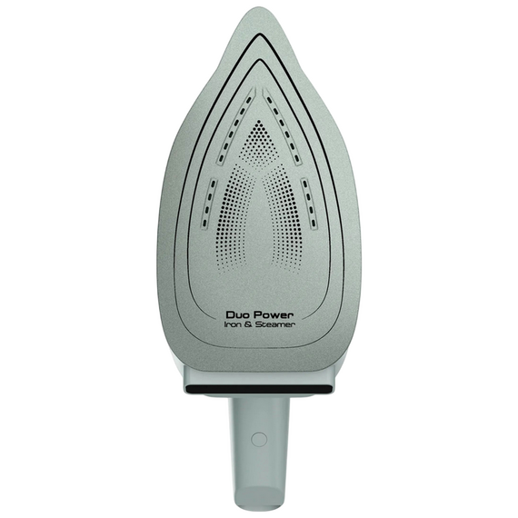 Fier de călcat cu generator de abur Tefal JF4031E0, 1700W, Verde | Negru, 4 image