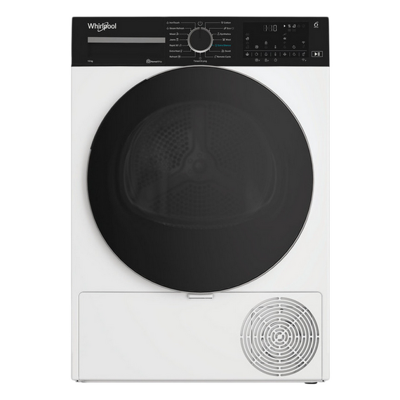 Uscător de rufe Whirlpool WP C10X WBS EE, 10kg, Alb