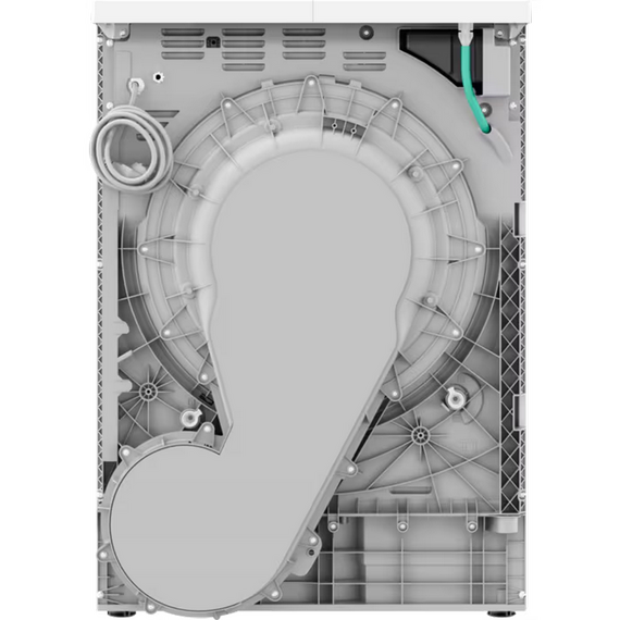 Uscător de rufe AEG TR7182E, 8kg, Alb, 3 image