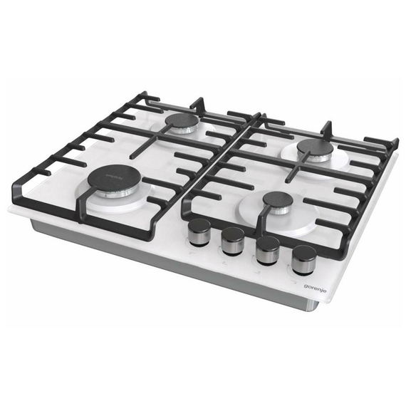 Plită pe gaz Gorenje GT 642 SYW, Alb, 9 image