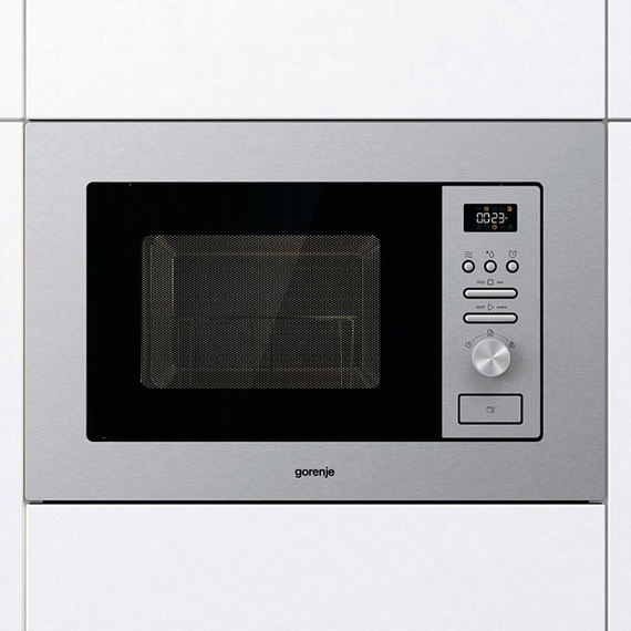 Cuptor cu microunde Gorenje BM 201 AG1X, Oțel inoxidabil, 2 image