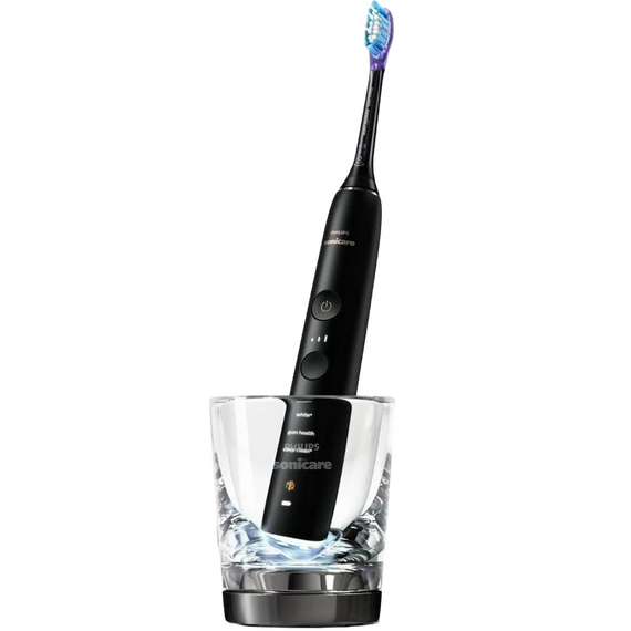 Periuța de dinți electrică sonică Philips HX9917/89, Negru, 2 image