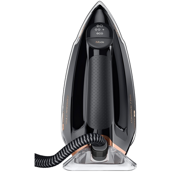 Fier de călcat cu generator de abur Braun IS 7286BK SS, 2700W,, 4 image