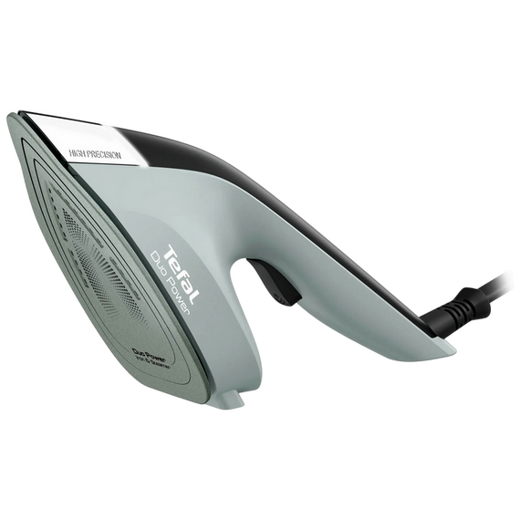 Fier de călcat cu generator de abur Tefal JF4031E0, 1700W, Verde | Negru, 3 image