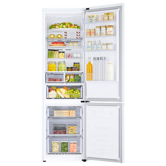 Frigider Samsung RB38C675EWW/EF, Alb, 4 image